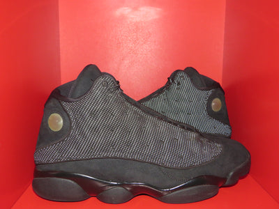 Size 5.5 - Jordan 13 Retro Black Cat 2017