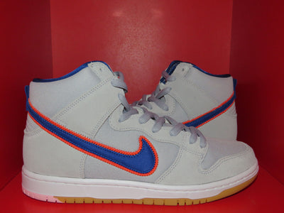 Nike SB Dunk High New York Mets, 7.5 / 9W / New / Replacement Box