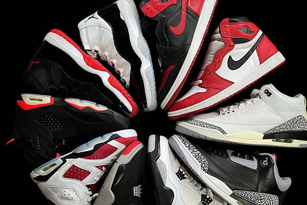 Air jordan 2025 shoe collection